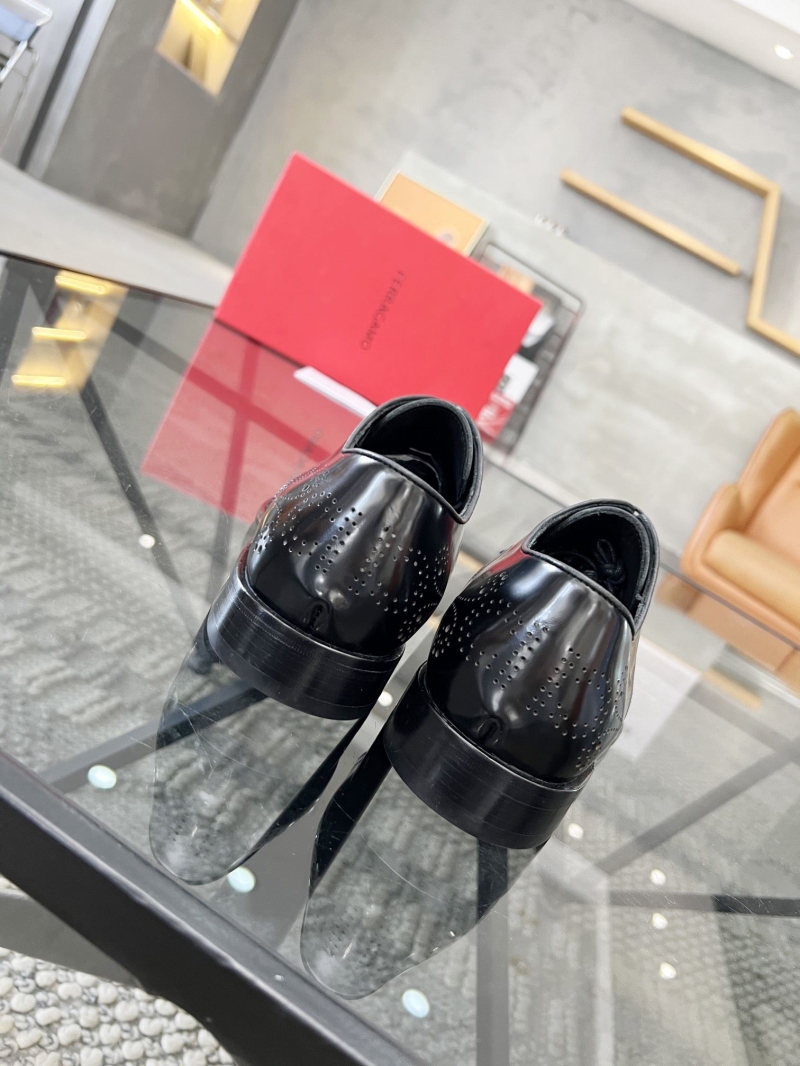 Ferragamo Leather Shoes